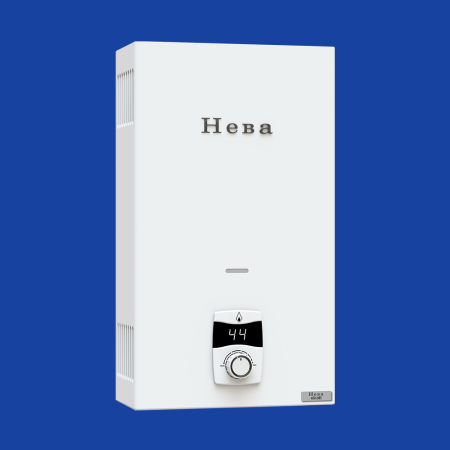 НЕВА 4513E колонка газовая (водонагреватель проточный) 